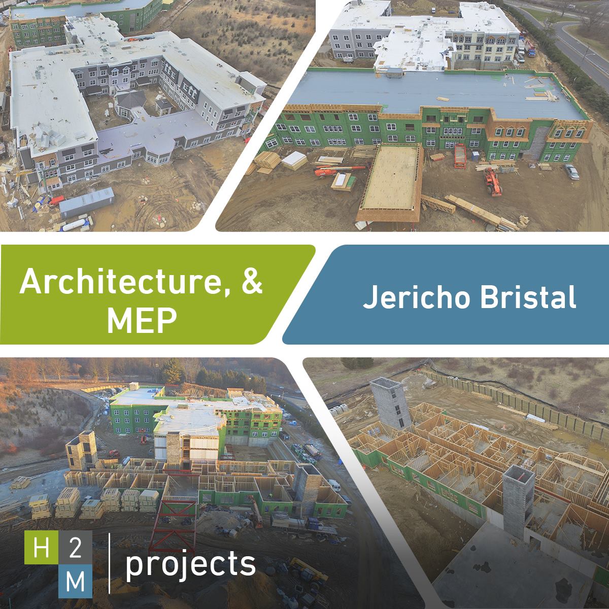 Project Update: H2M provided... - H2M architects + engineers