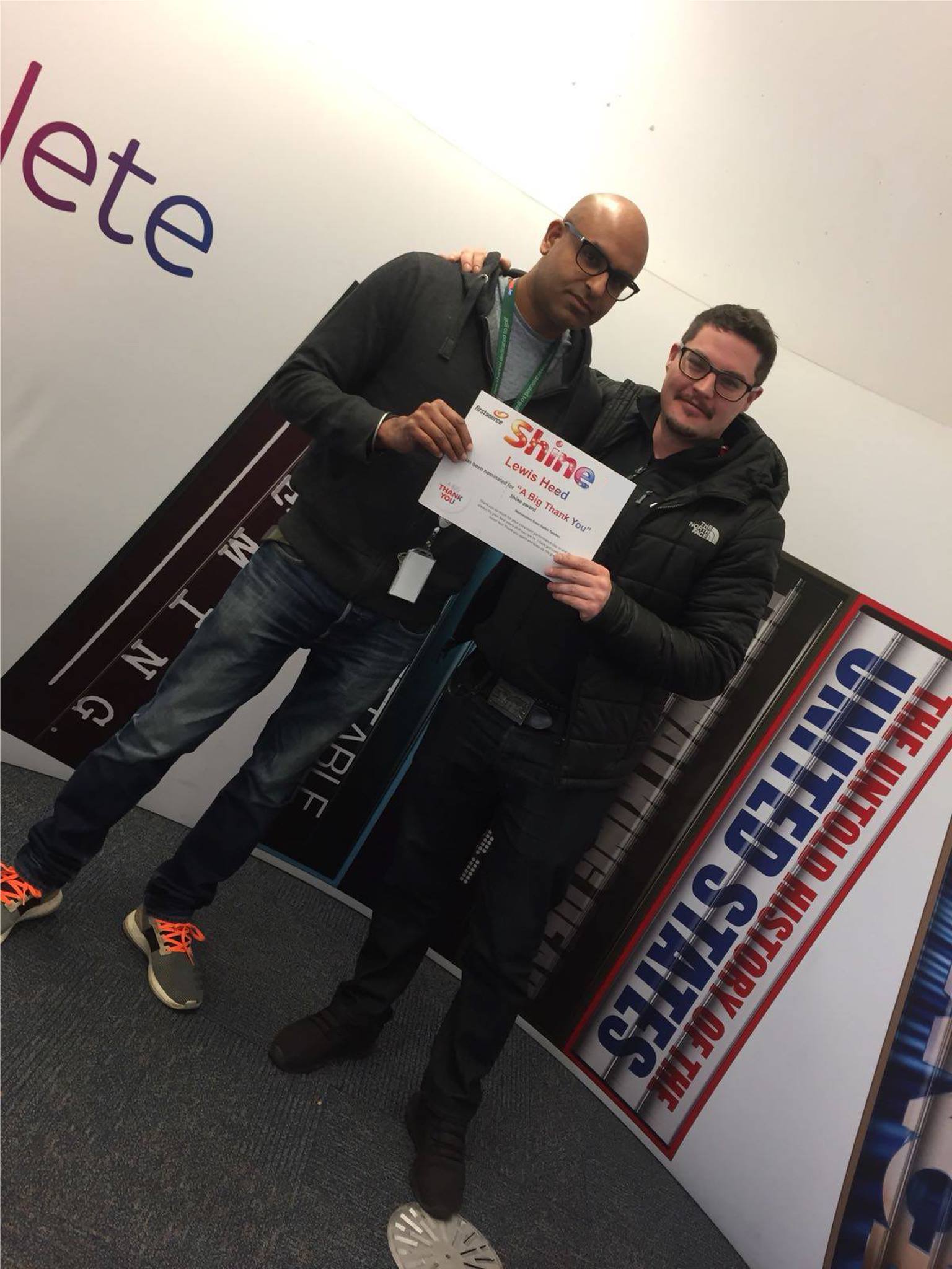 Firstsource - Our colleagues in Derby recently celebrated...