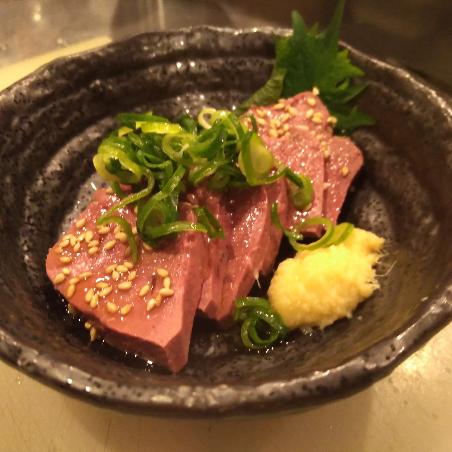 炭火焼肉 矢吹屋 真空低温調理レバー刺有ります 例のあれ今日迄です 皆様のご来店旨い肉でお待ちしております 矢吹屋 焼肉 炭火焼肉 塩焼肉 ホルモン たちのみ 立ち食い 立ち喰い 立ち呑み 立ち飲み 茨木 阪急茨木 Happyhour 茨木グルメ 大阪グルメ