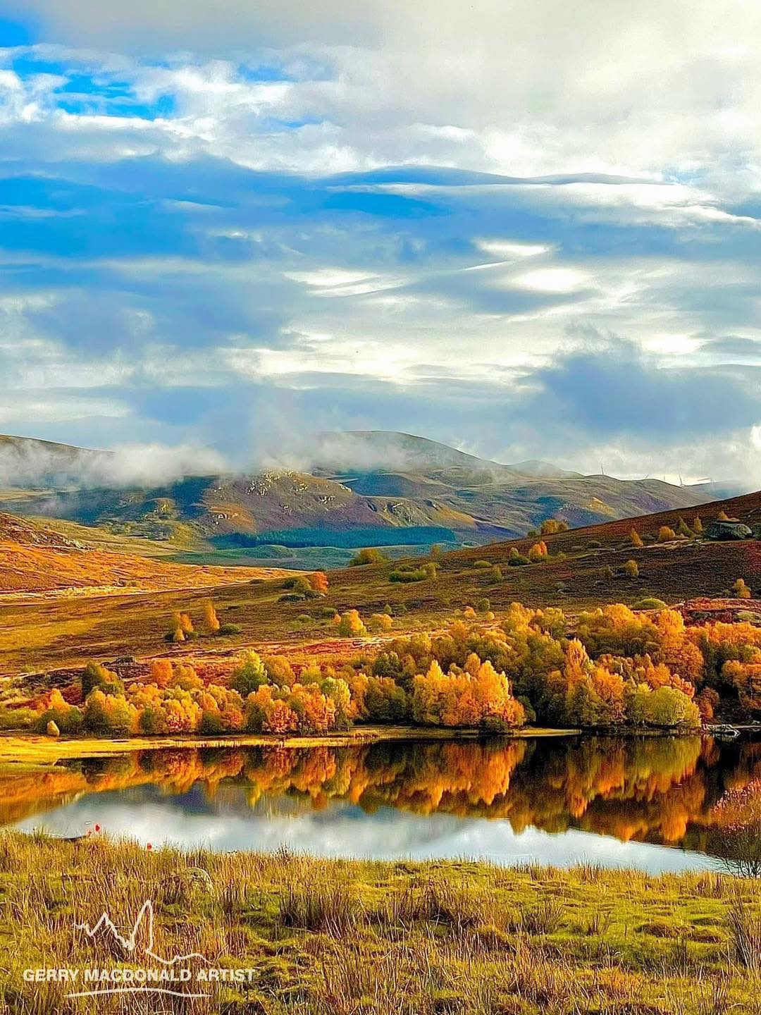 VisitScotland - Your Scotland | Loch Ruthven in Autumn…. | Facebook