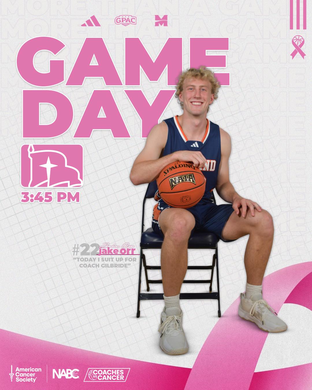Midland - PINK OUT 🏀🩷 🆚 Northwestern ⏰ 3:45 PM 🎗️ Cancer Awareness 🎟️ ...