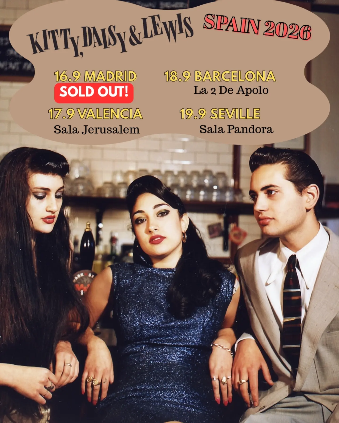 Kitty, Daisy & Lewis (@kittydaisyandlewis) • Facebook
