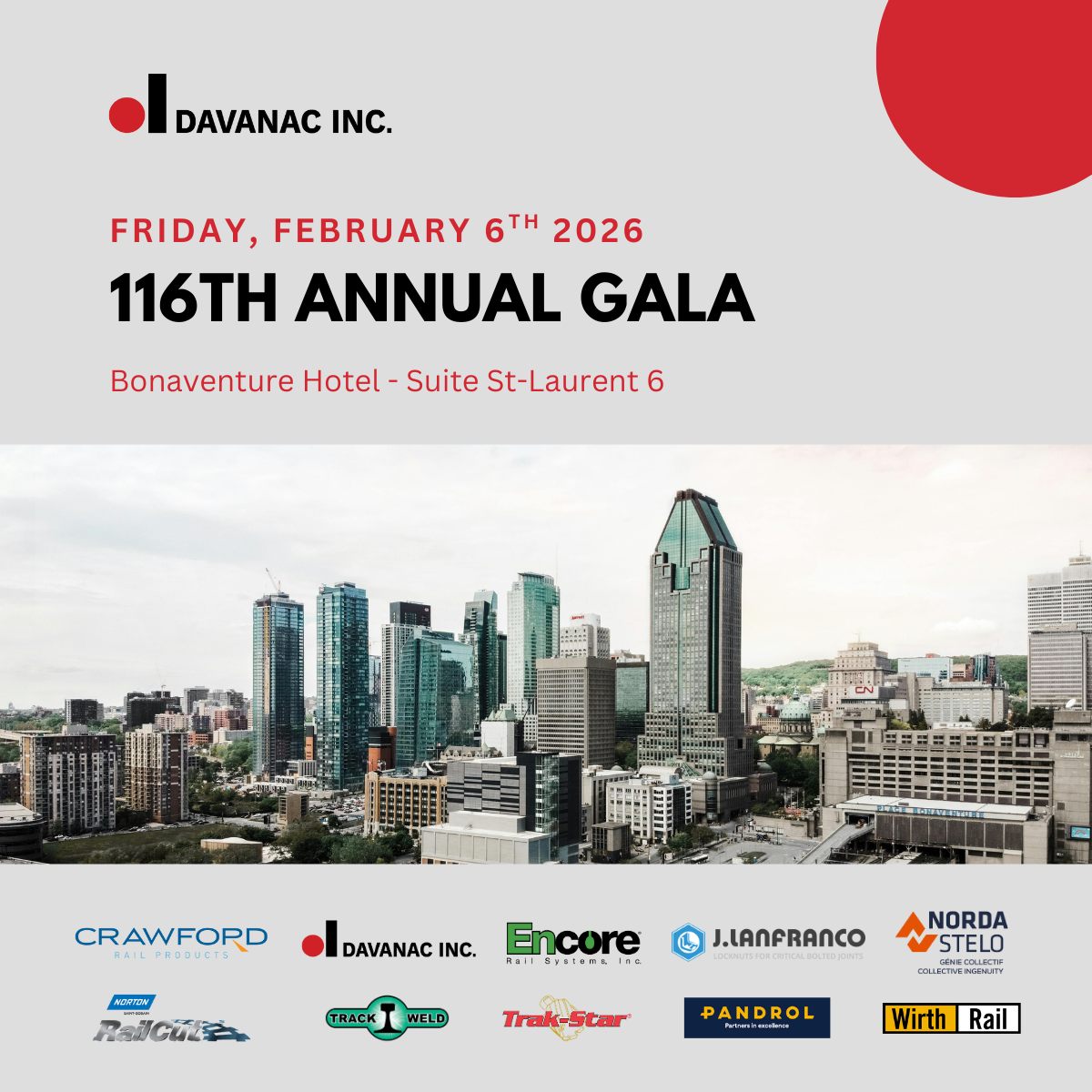 Davanac - The Davanac Inc. team is excited to attend the Canadian ...