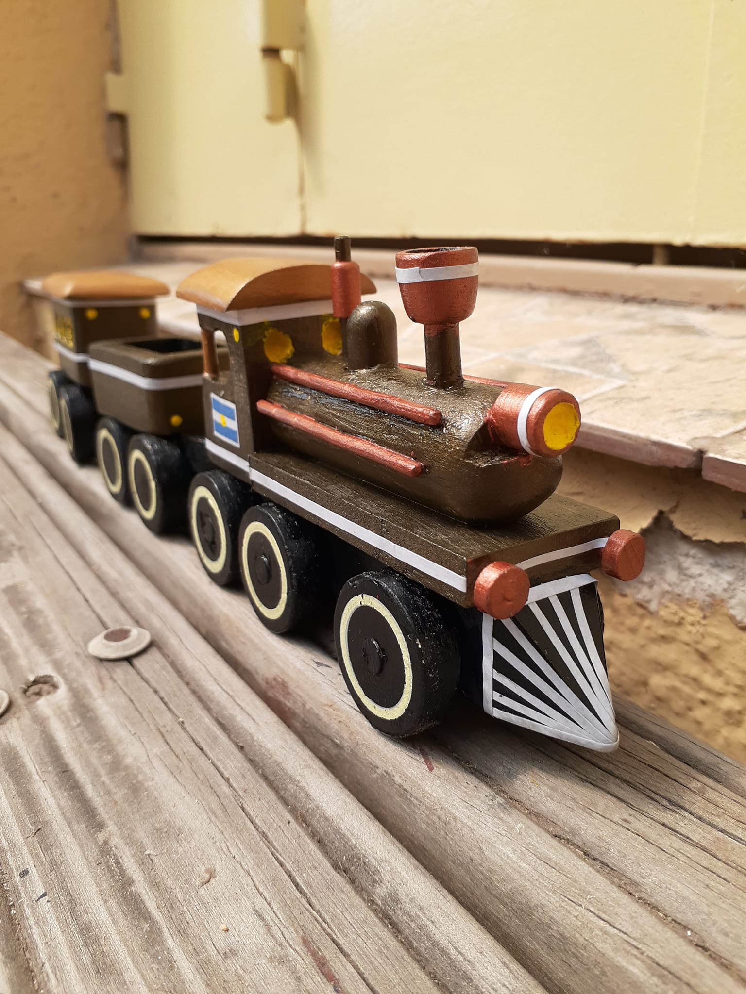 Juegos de trenes de dominó para niños de 3 a 8 años, juguetes Montessori de construcción STEM