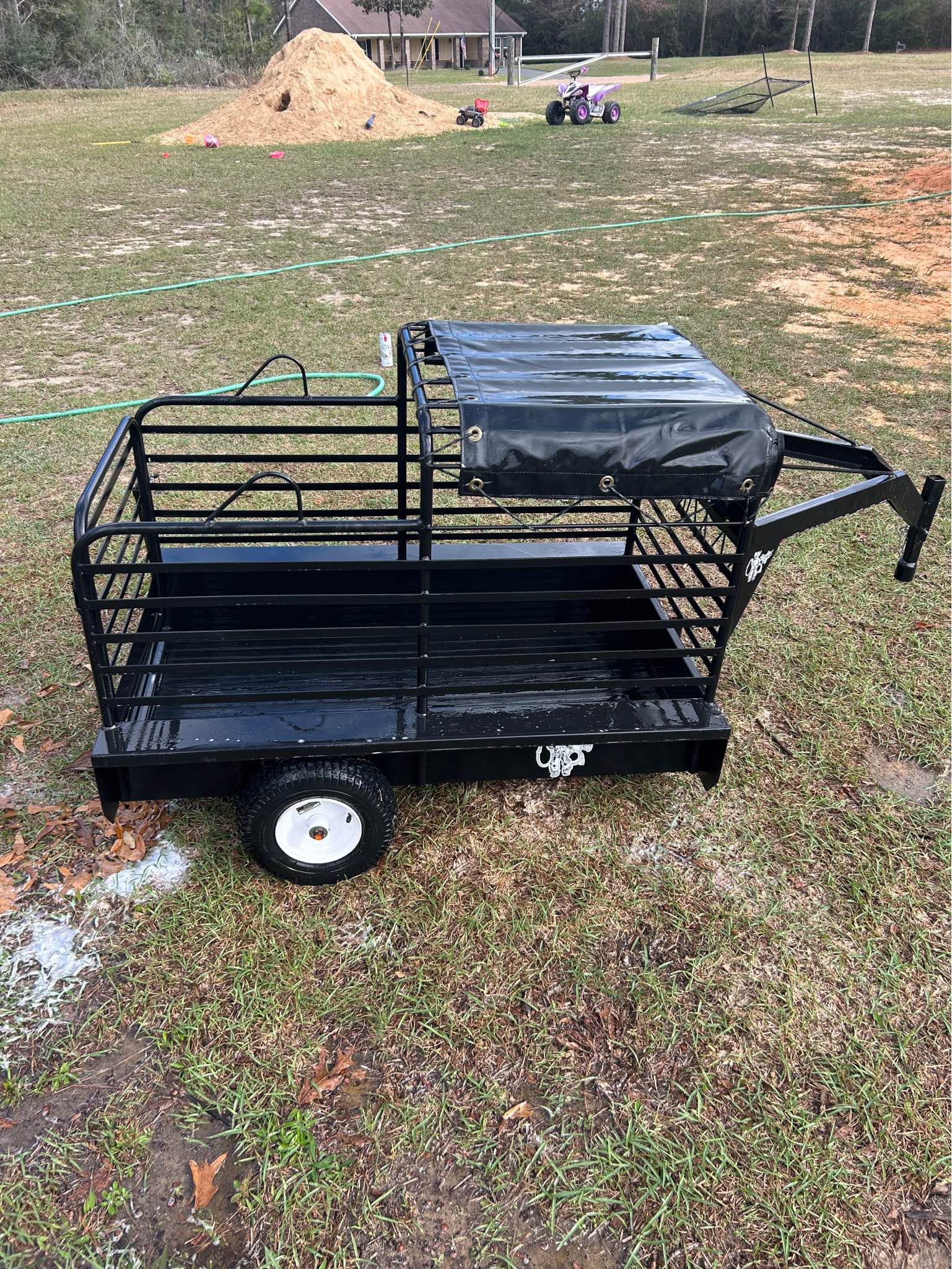Ranchin rigs goose neck trailer - Trailers - Chunchula, Alabama ...