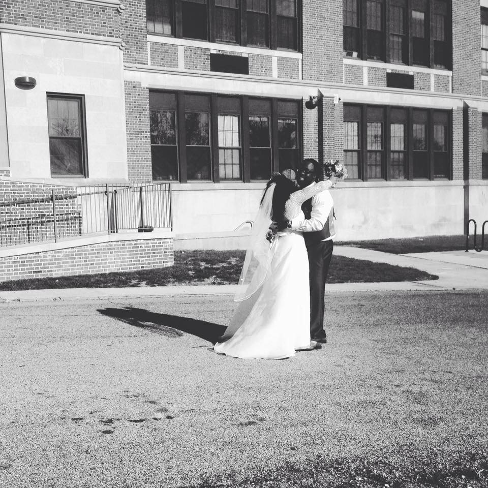 Victoria & Corey's Wedding and Life