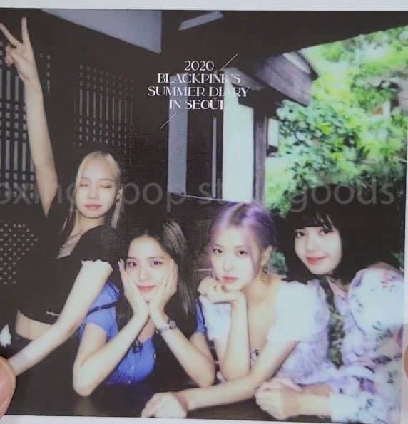 The 2020 #BLACKPINK Summer Diary In Seoul is NOW available for you