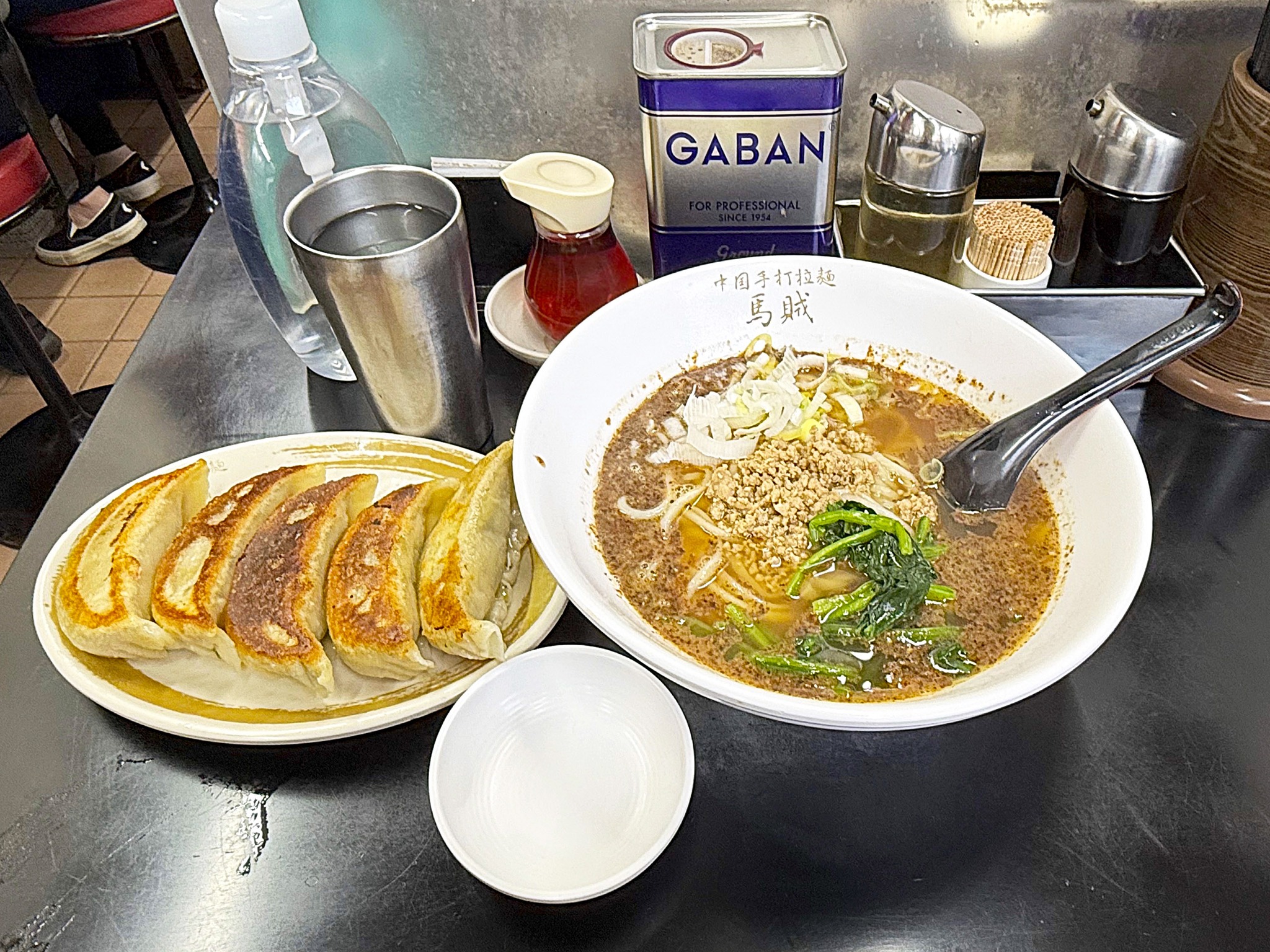 中国 手打 拉麺 馬賊