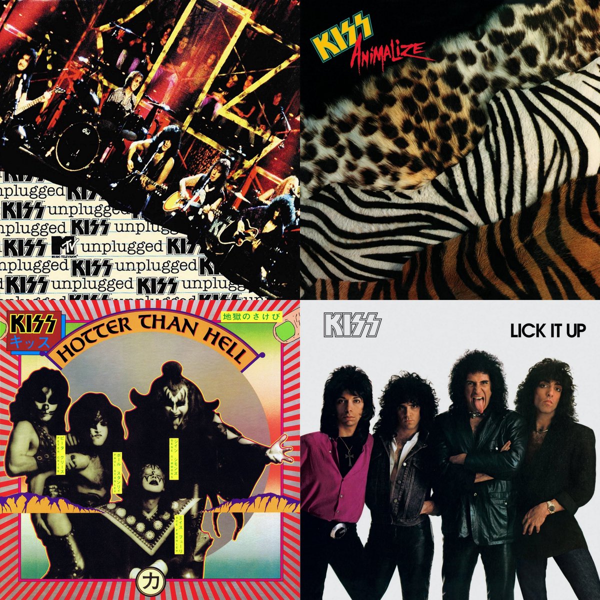 KISS 1982