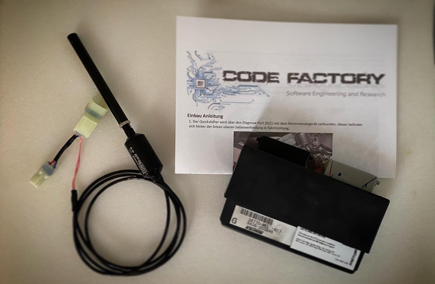 CodeFactory - Custom Tune for Race Honda CBR 1000 RR SC57 from 2004. 😎 ...