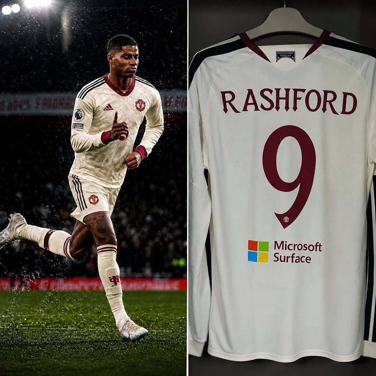 Manchester United player to wear number 9 jersey