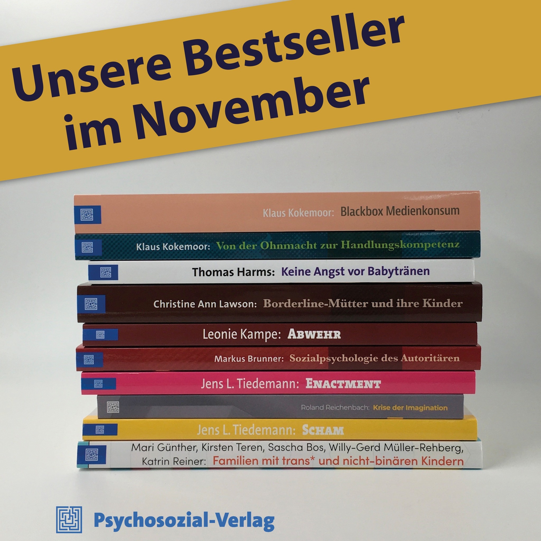 Psychosozial-Verlag - Unsere Bestseller im November 2025 sind 1 ...