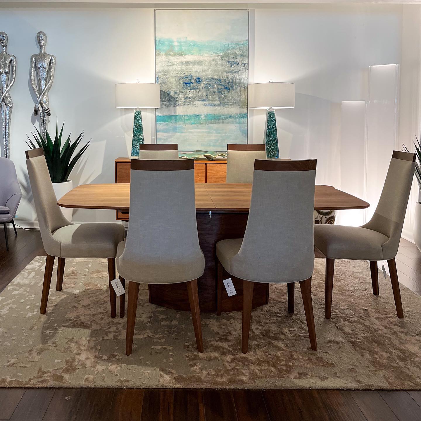 Scan Design - The Nordic Dining Table is a rectangular...