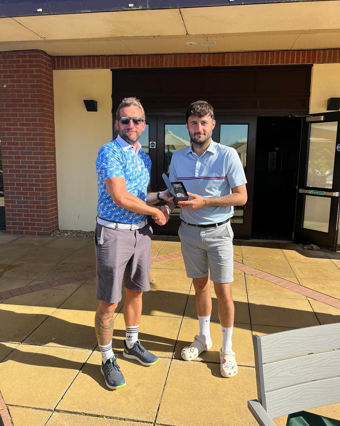 Matt Pheely presented... - Dallington Old Boys Golf Society | Facebook