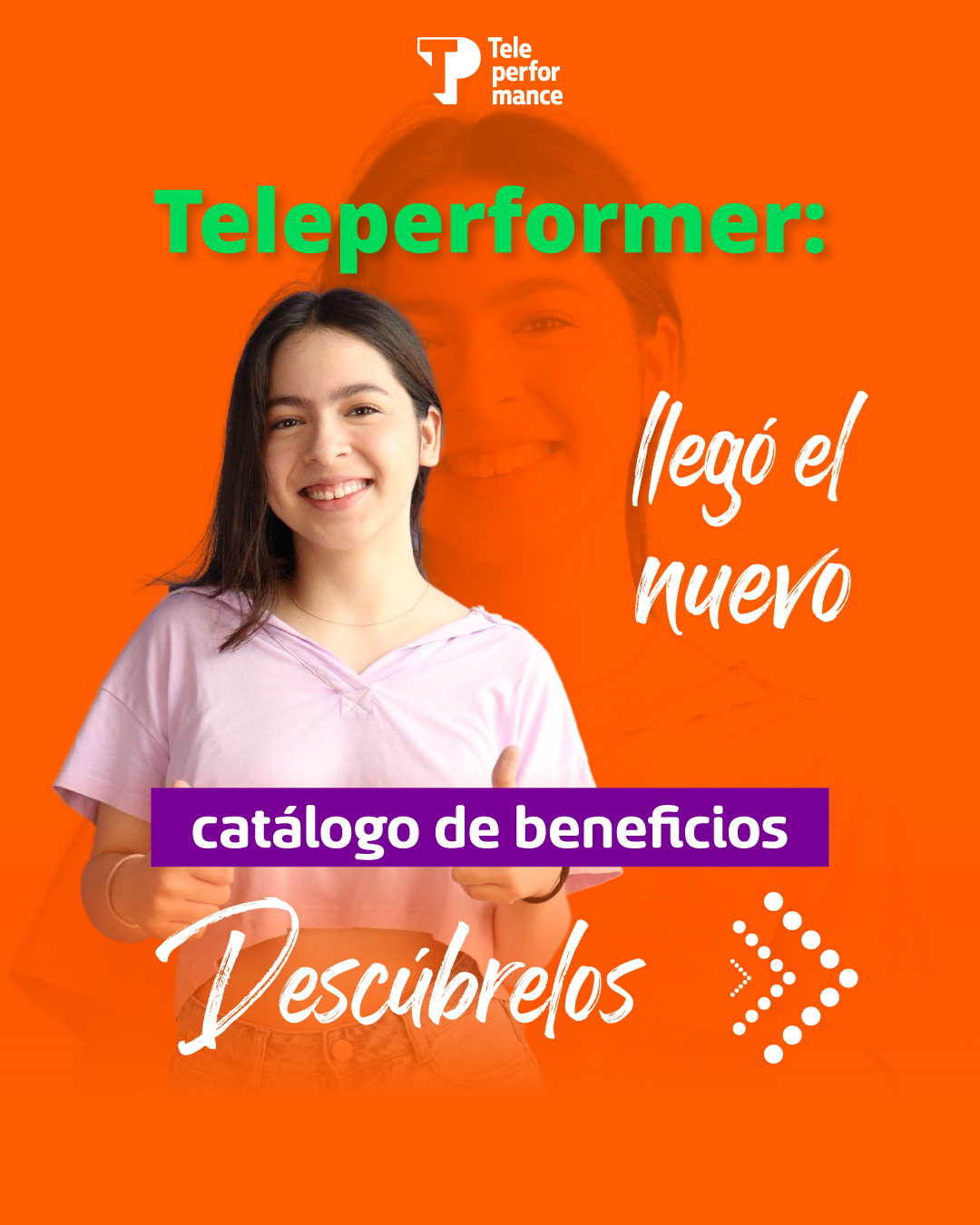 Llegó lo nuevo de nuestro catálogo... - Teleperformance Perú | Facebook