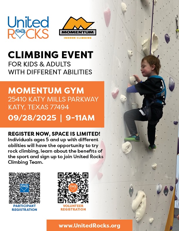 United Rocks is Expanding... - Momentum Indoor Climbing Katy | Facebook