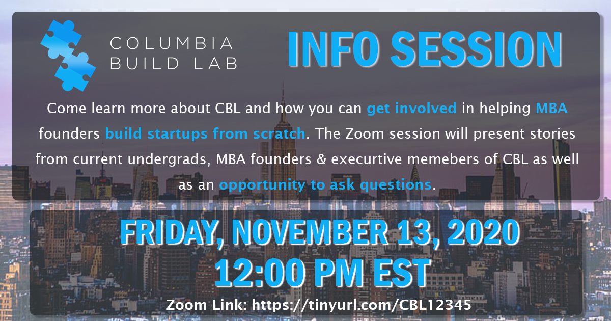 Columbia Build Lab