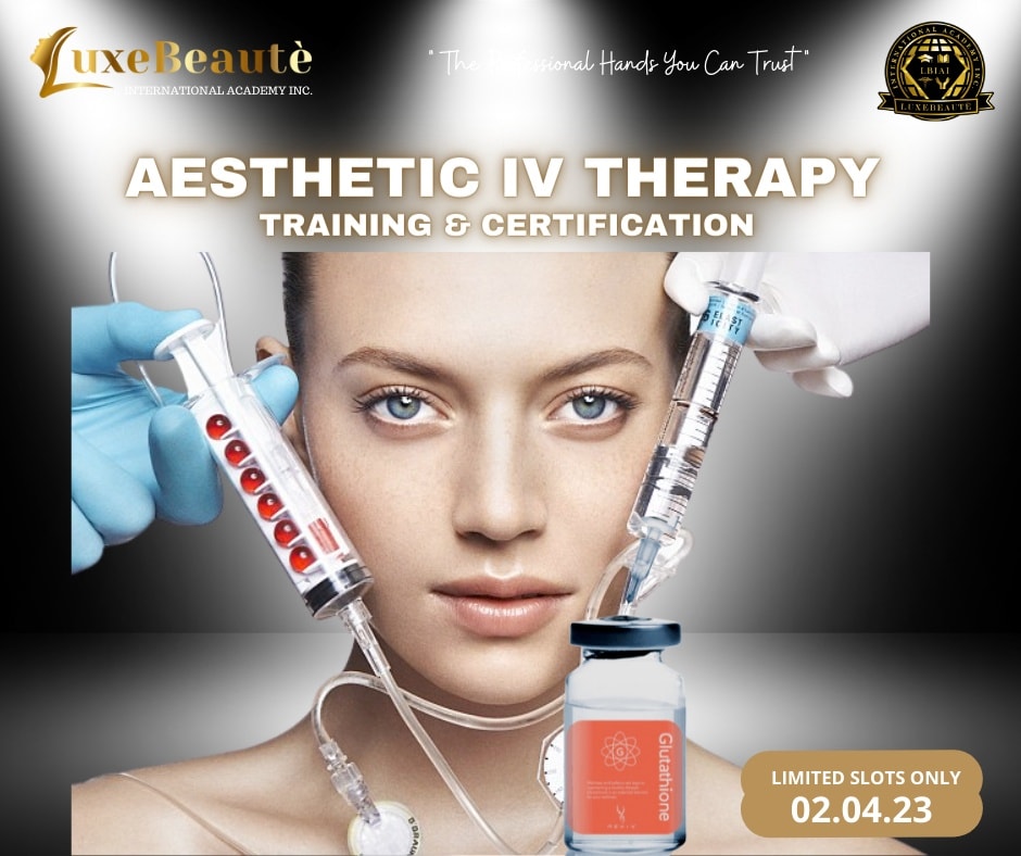 glutathione injection training Therapy (Seminar Workshop) *Improve your services by knowing how to effectively and safely mix and match your skin treatments/therapy. You will learn the following: Quantity:75 GM Copper Complexes with New hormonal balance