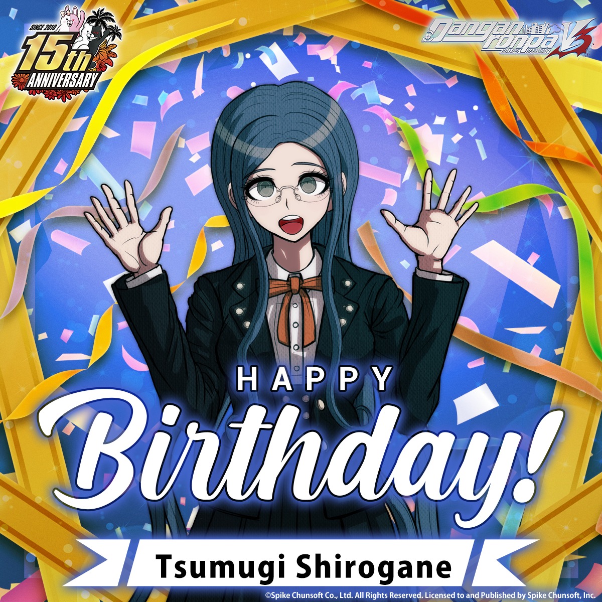 tsumugi♡ Spike - Wishing a very happy birthday to the Ultimate Cosplayer