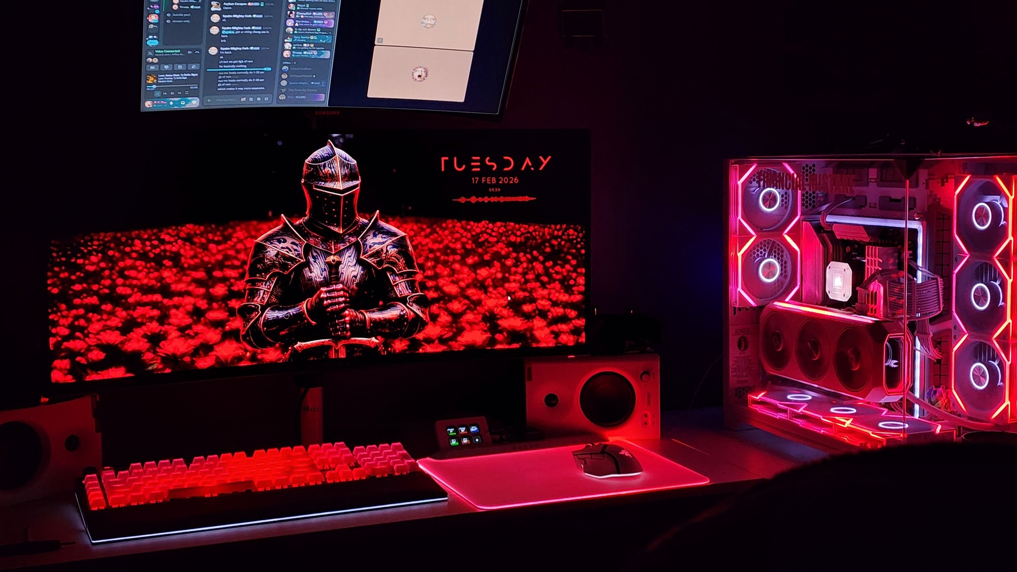 Pc, Gaming, Setups, and building advice. | Hey guys! Got a question for ...