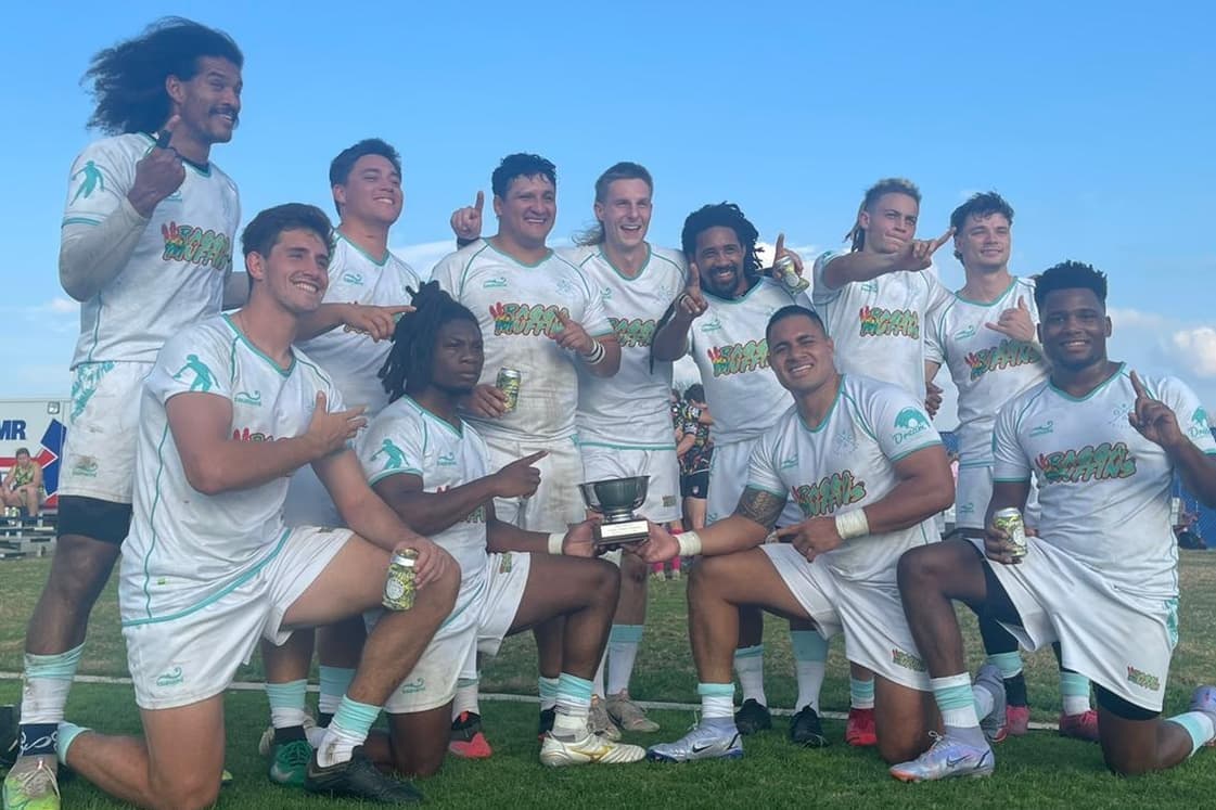 Gios Ragga Muffins Rugby 7s