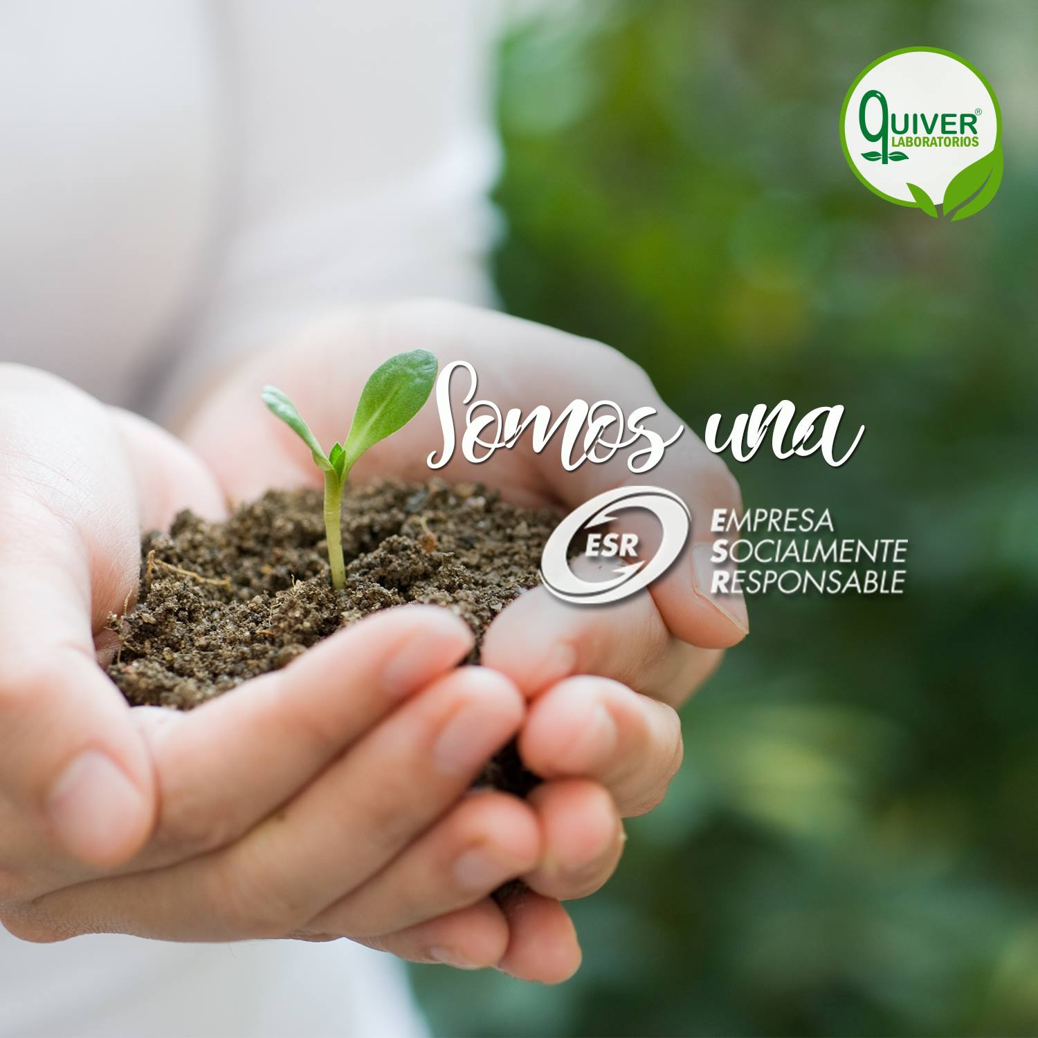 Desde 2016 estamos certificados como... - Laboratorios Quiver