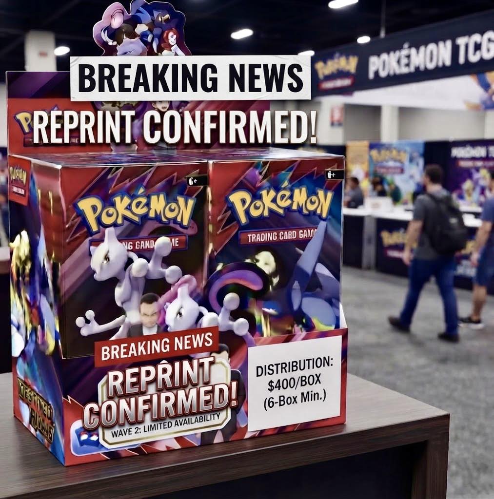 pokemon booster box reprint Hidden Fates Elite Trainer TCG 10 packs + More TCG cards and board games. #pokemon 30 Anniversary Announced? 1st