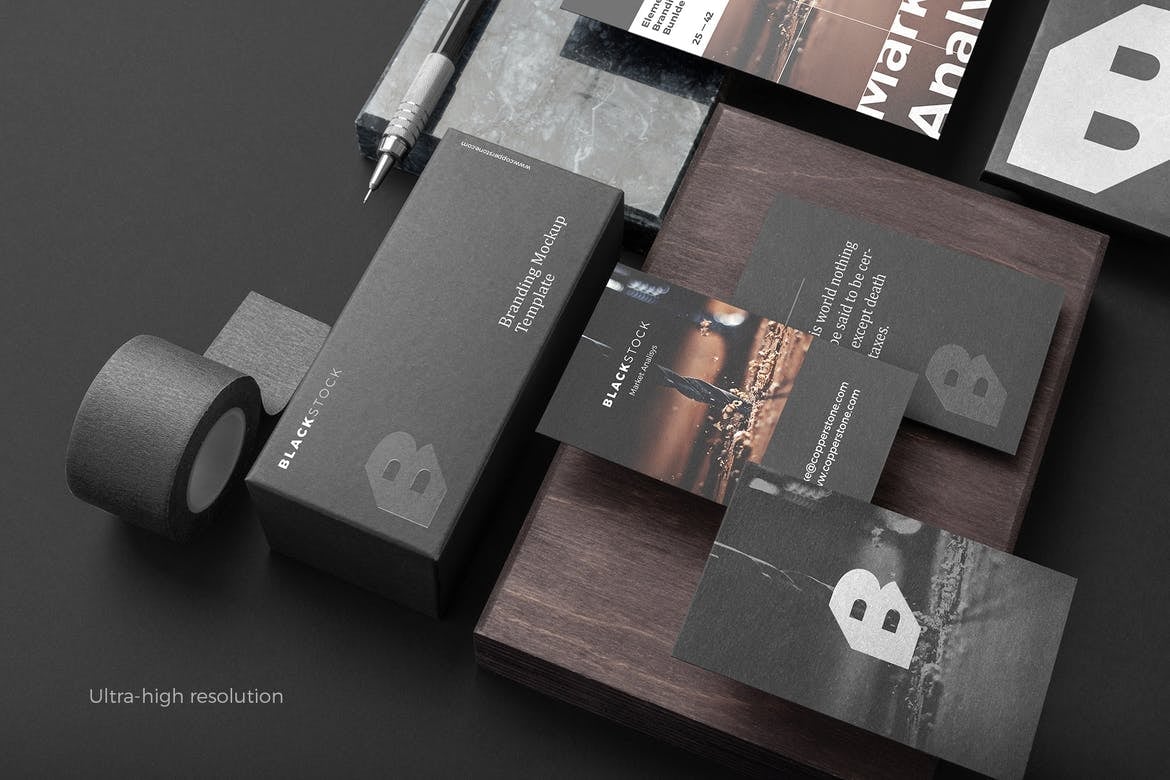 Download The Blackstock Branding Mockup Kit Mohammed Alamoudi Facebook