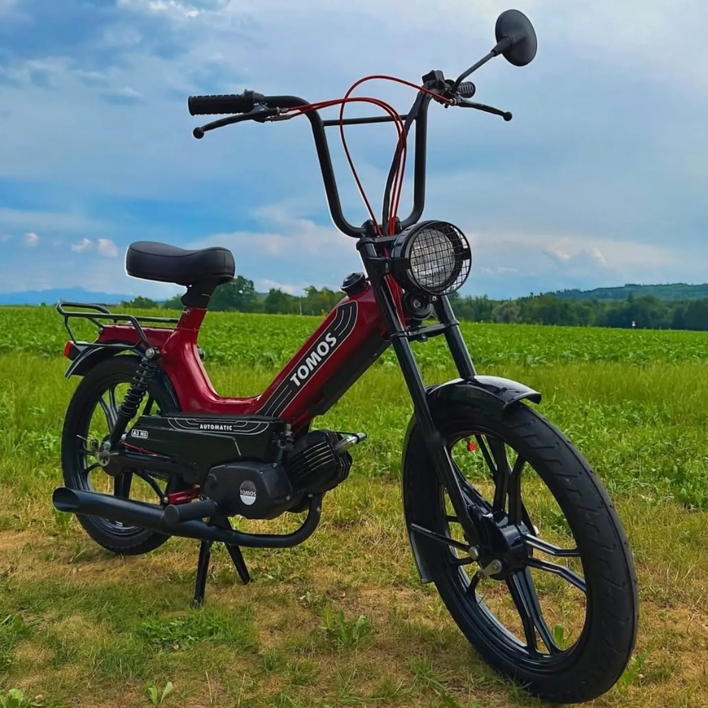 Tomoshop - A Tomos that we don't see everyday, a Tomos Flexer