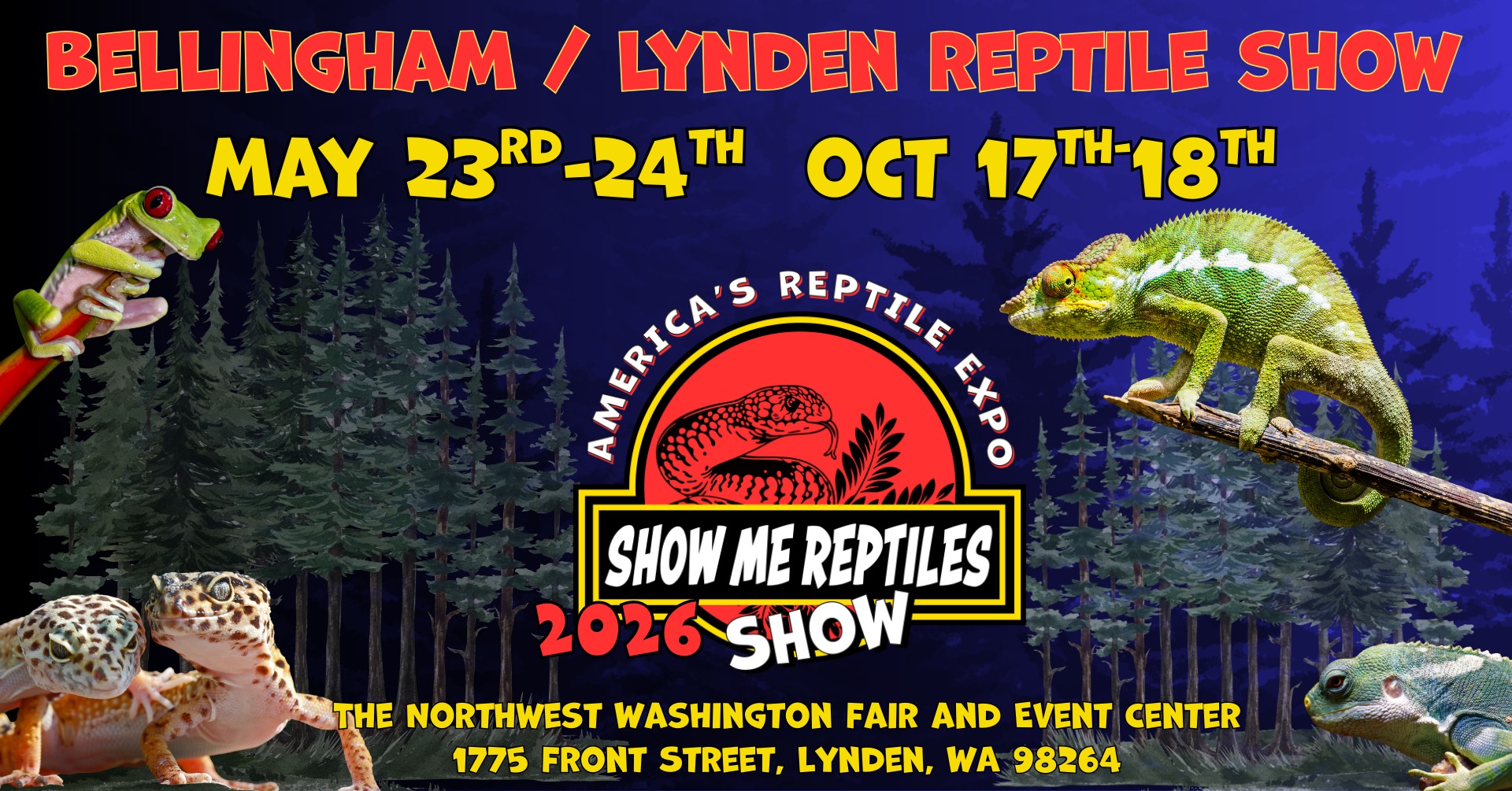 Bellingham Reptile Expo (Show Me Reptile Shows)