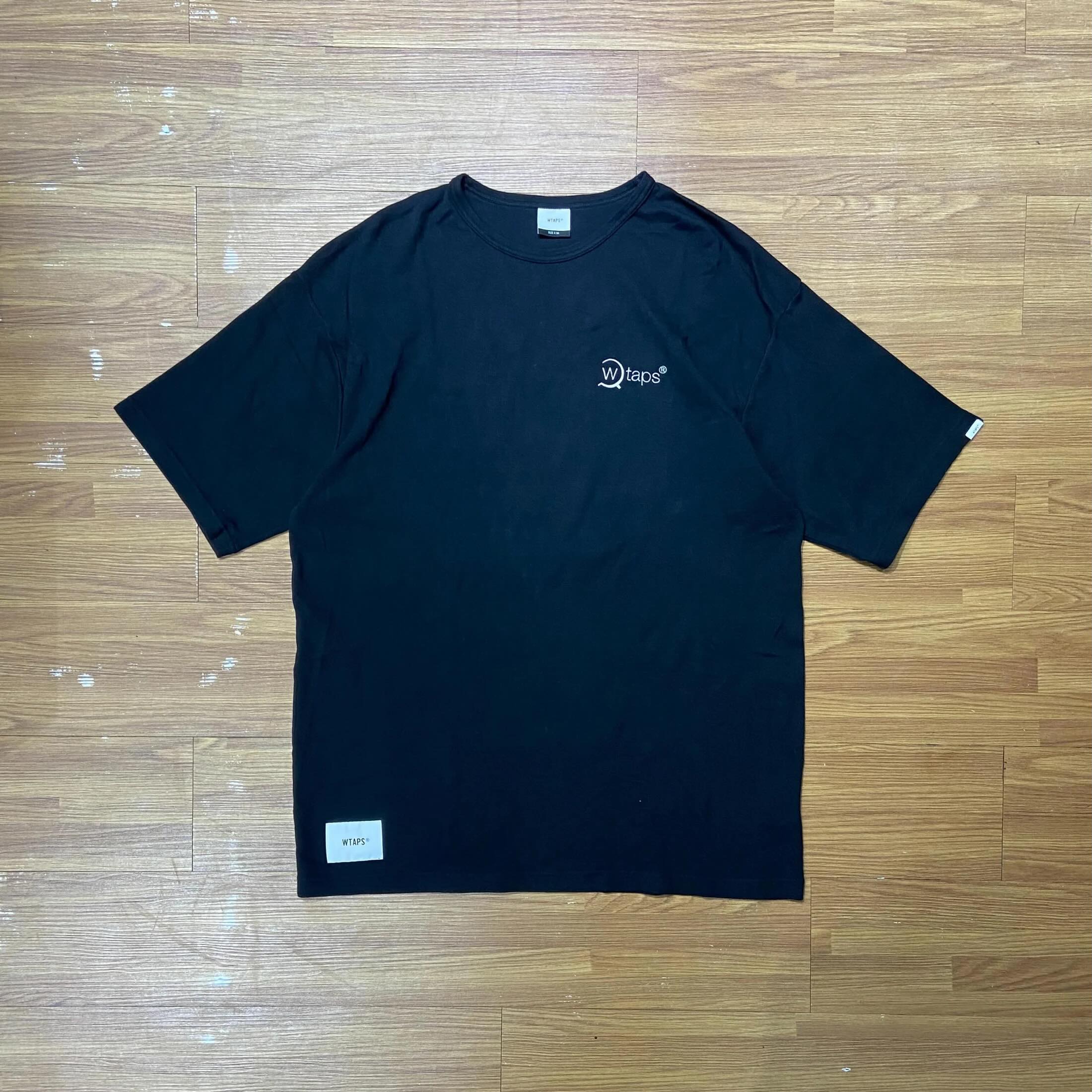 WTAPS AXE SS / COPO. TEE (Made in Japan) Black XL 現貨價: $399