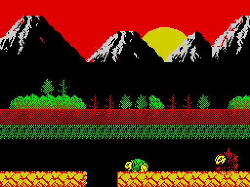 Rygar and Gargoyle's Quest for ZX Spectrum