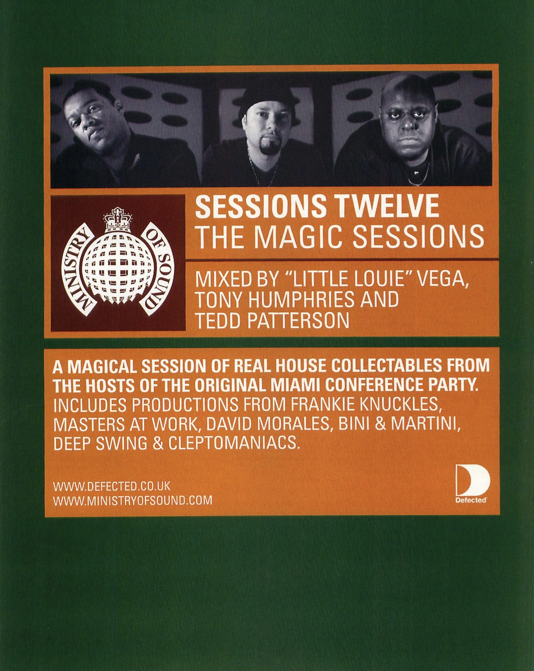 xxxii anniversary dj compilation track listings and artwork