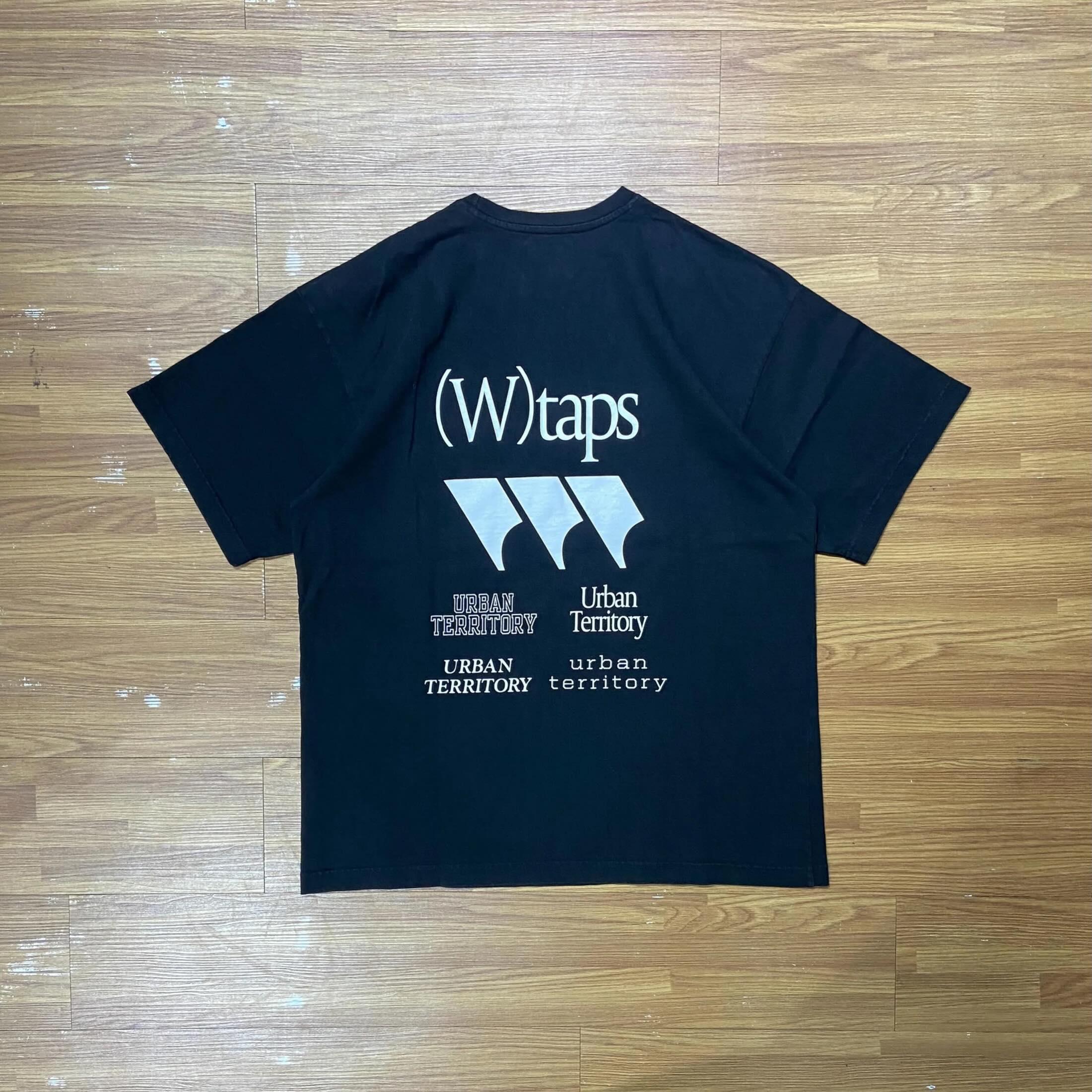 新品 珍品 希少 Wtaps AXE ロゴ T ピスタグ 2枚付 WTAPS AXE SS / COPO. TEE (Made in Japan) Black XL 現貨價: $399