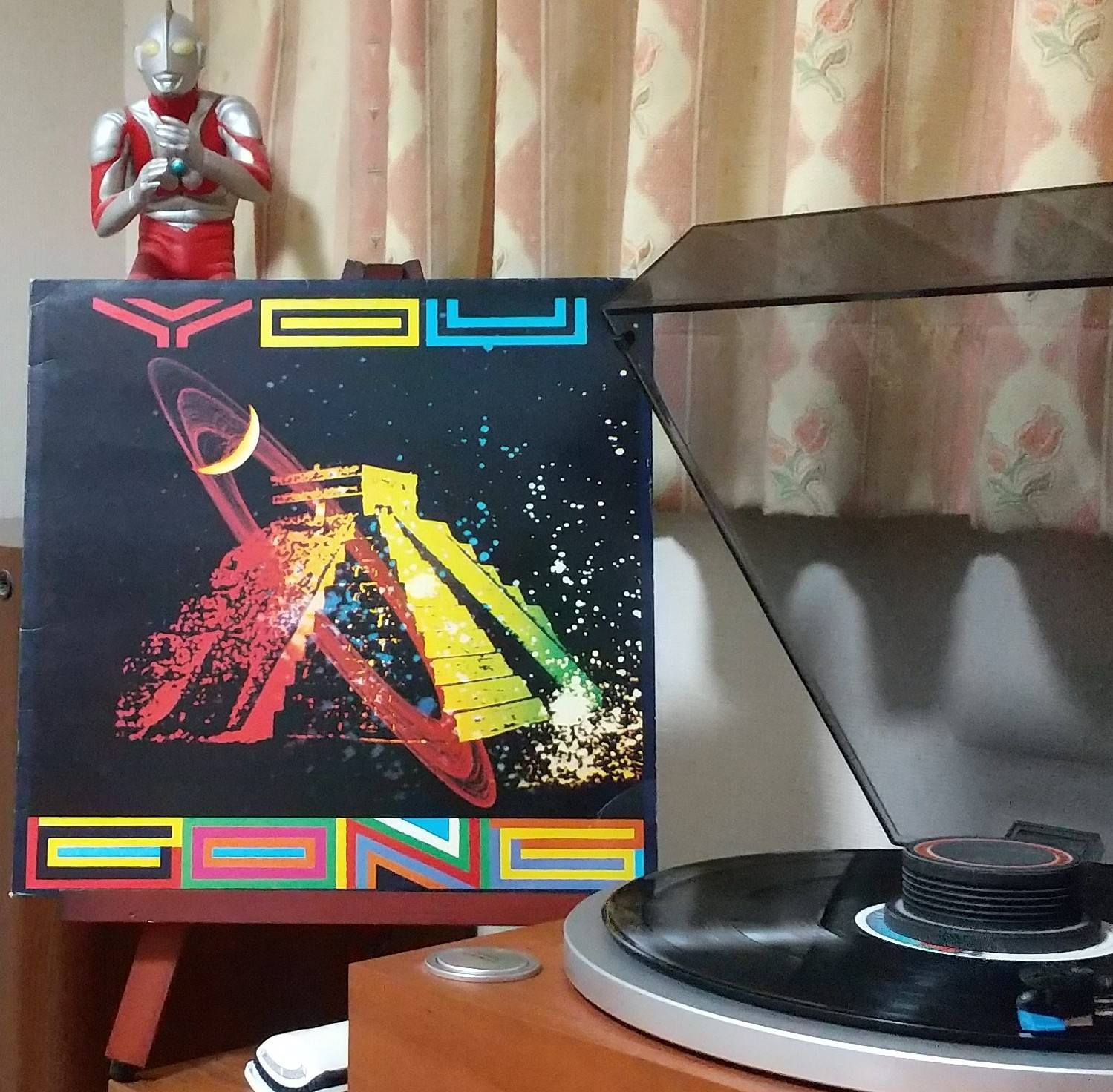アナログ盤復活】 山下達郎／FOR YOU 1982年のオリジナル盤。 一曲目