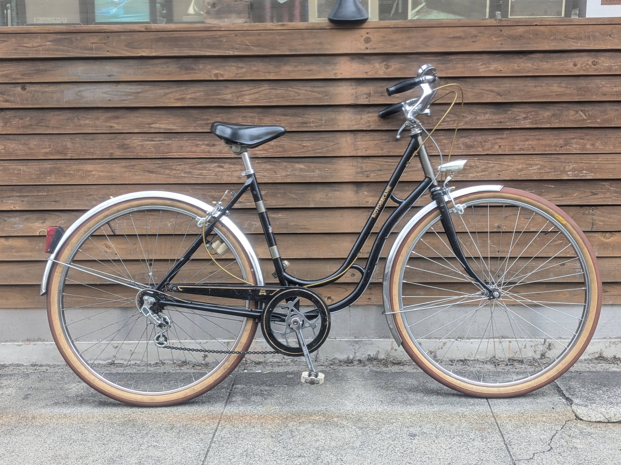 本日よりペニーファージング型自轉車の販売を開始します。 Made in
