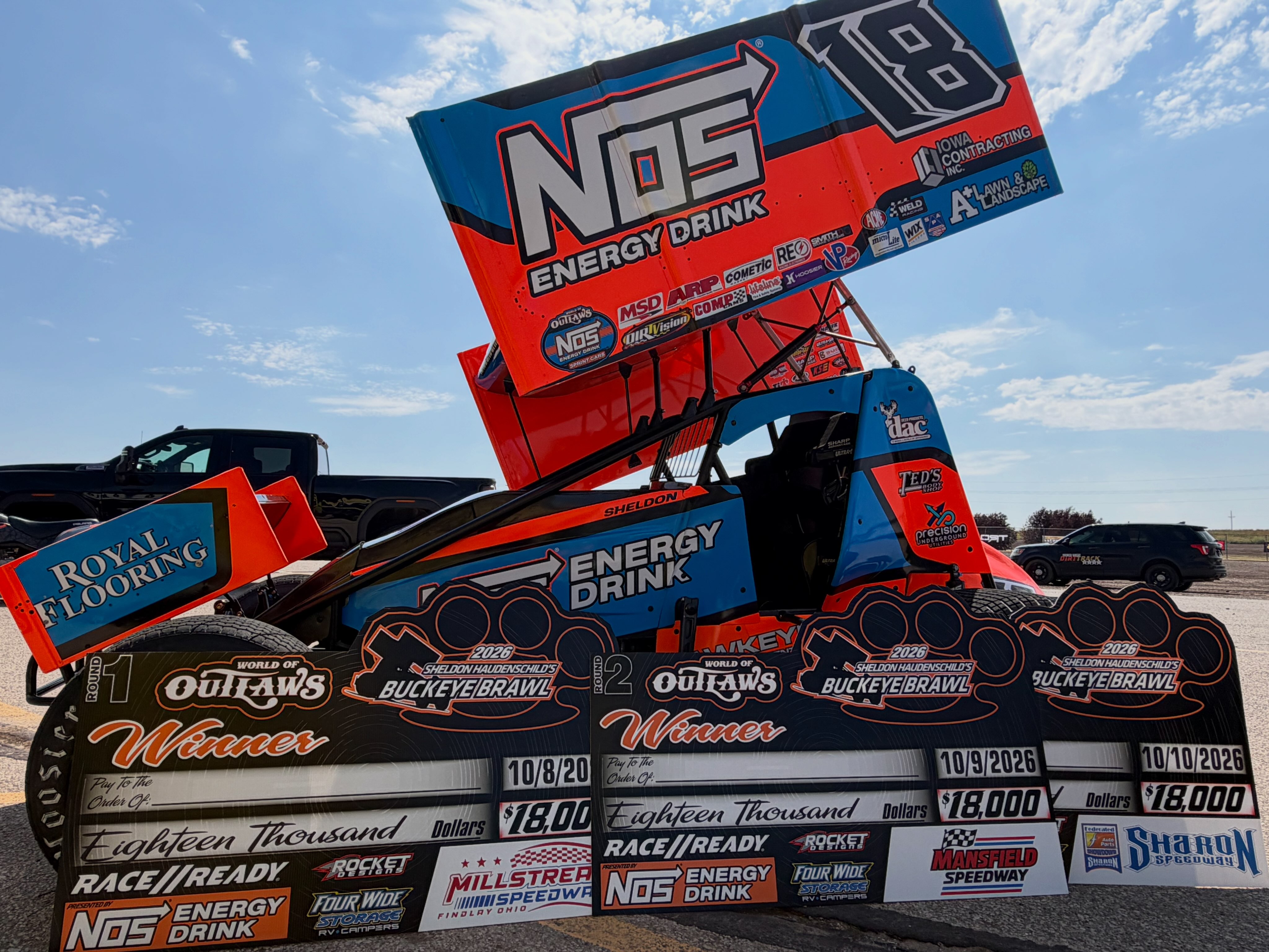 Buckeye Brawl presented by NOS Energy Drink October 8-10