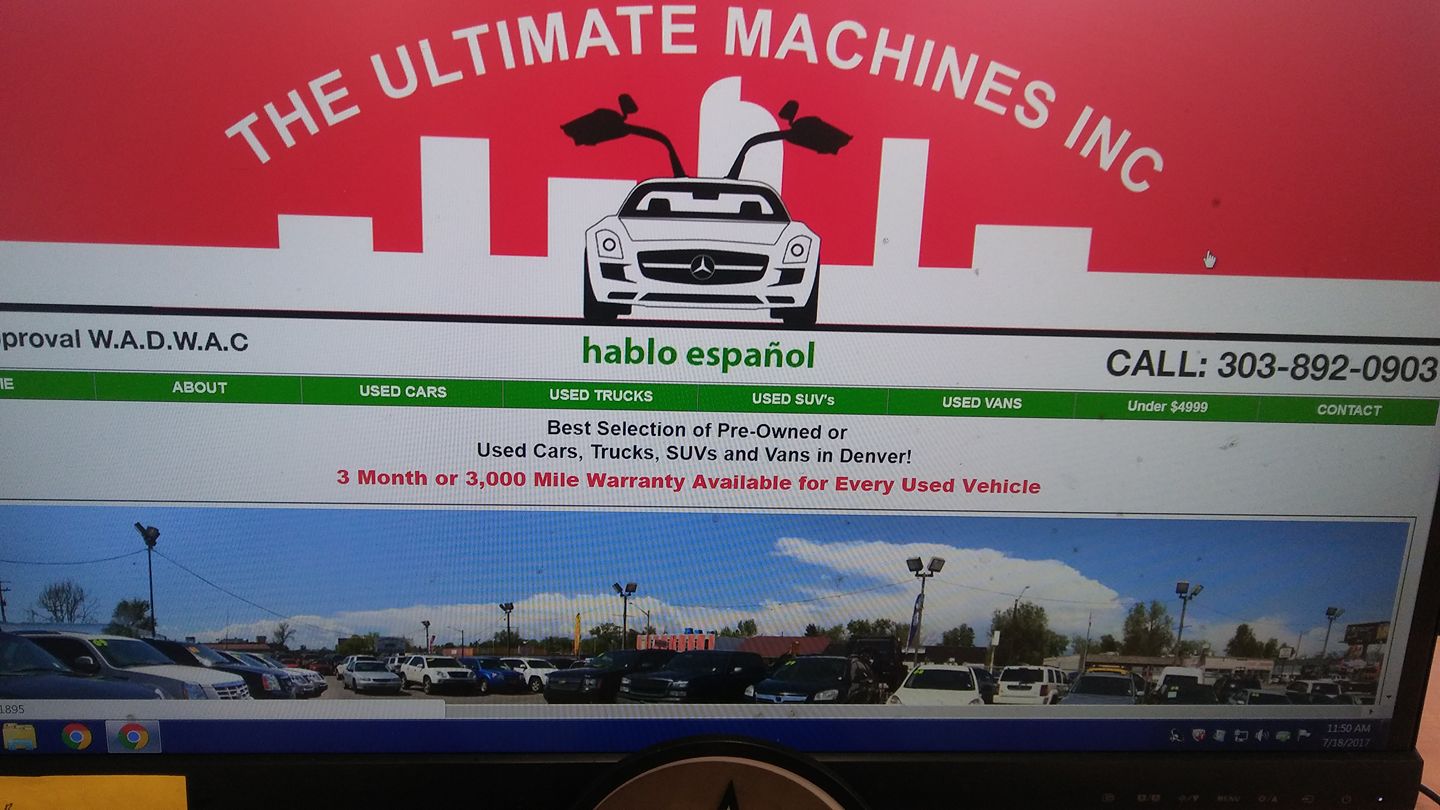 The ultimate machines,inc