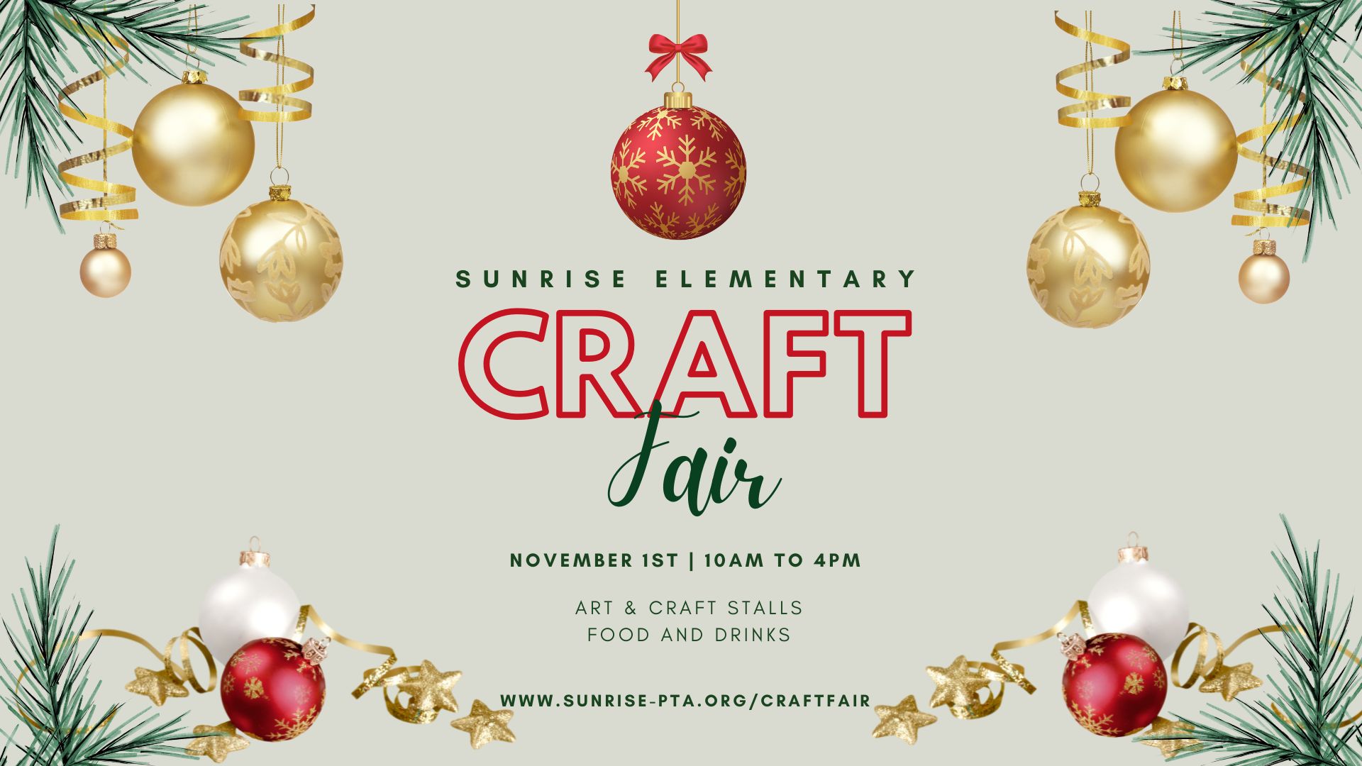 Sunrise Craft Fair