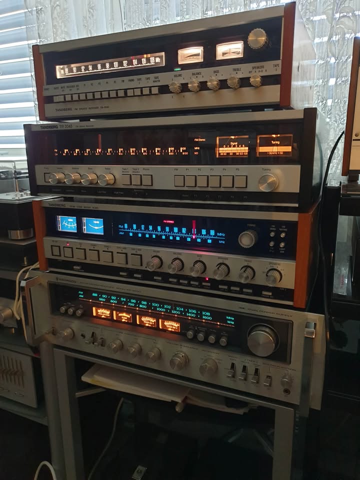 KENWOOD ROXY L5 HIFI SYSTEM