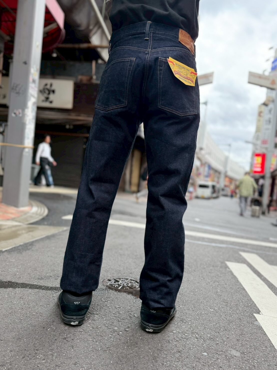 Sugar Cane 14oz. DENIM 1955Z MODEL ZIPPER FLY lot SC42955 size W29