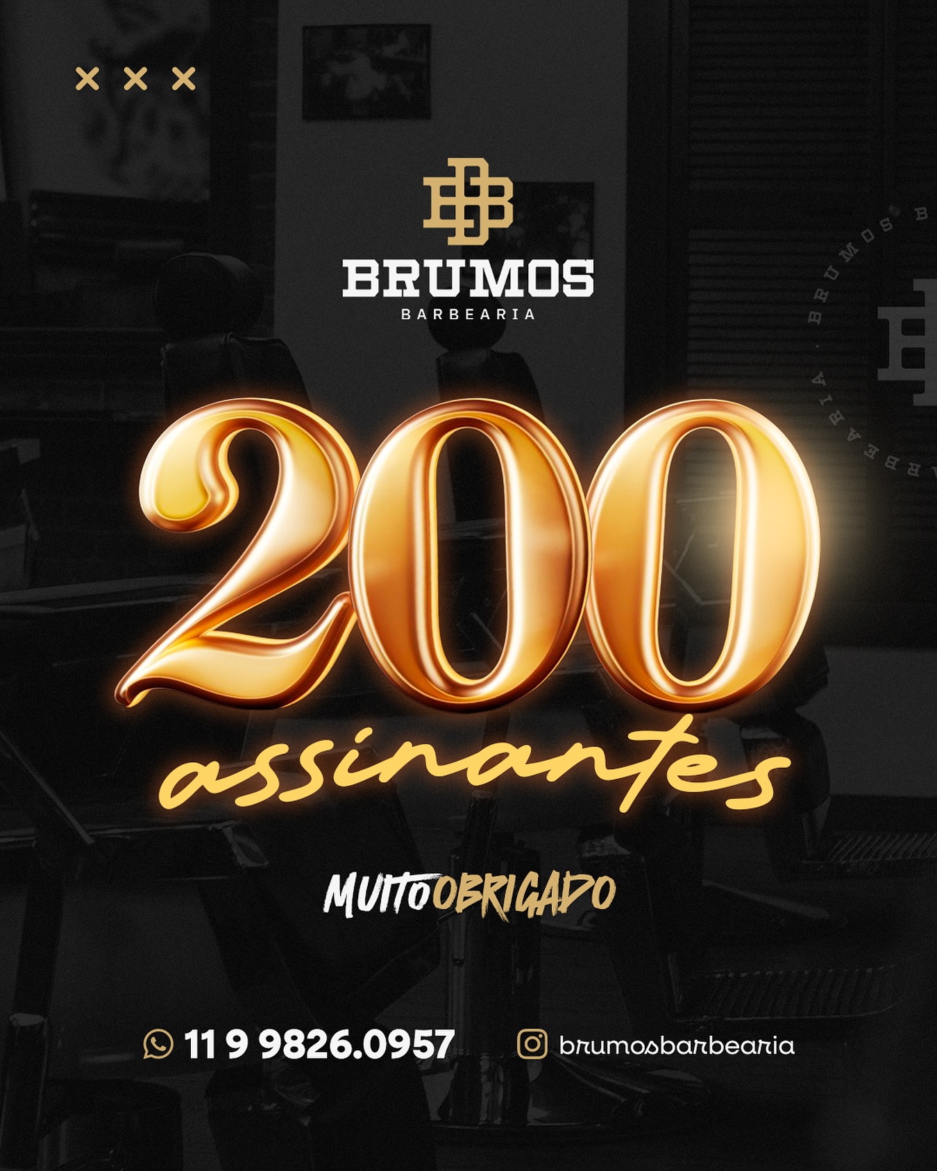 Brumos Barbearia | São Roque SP