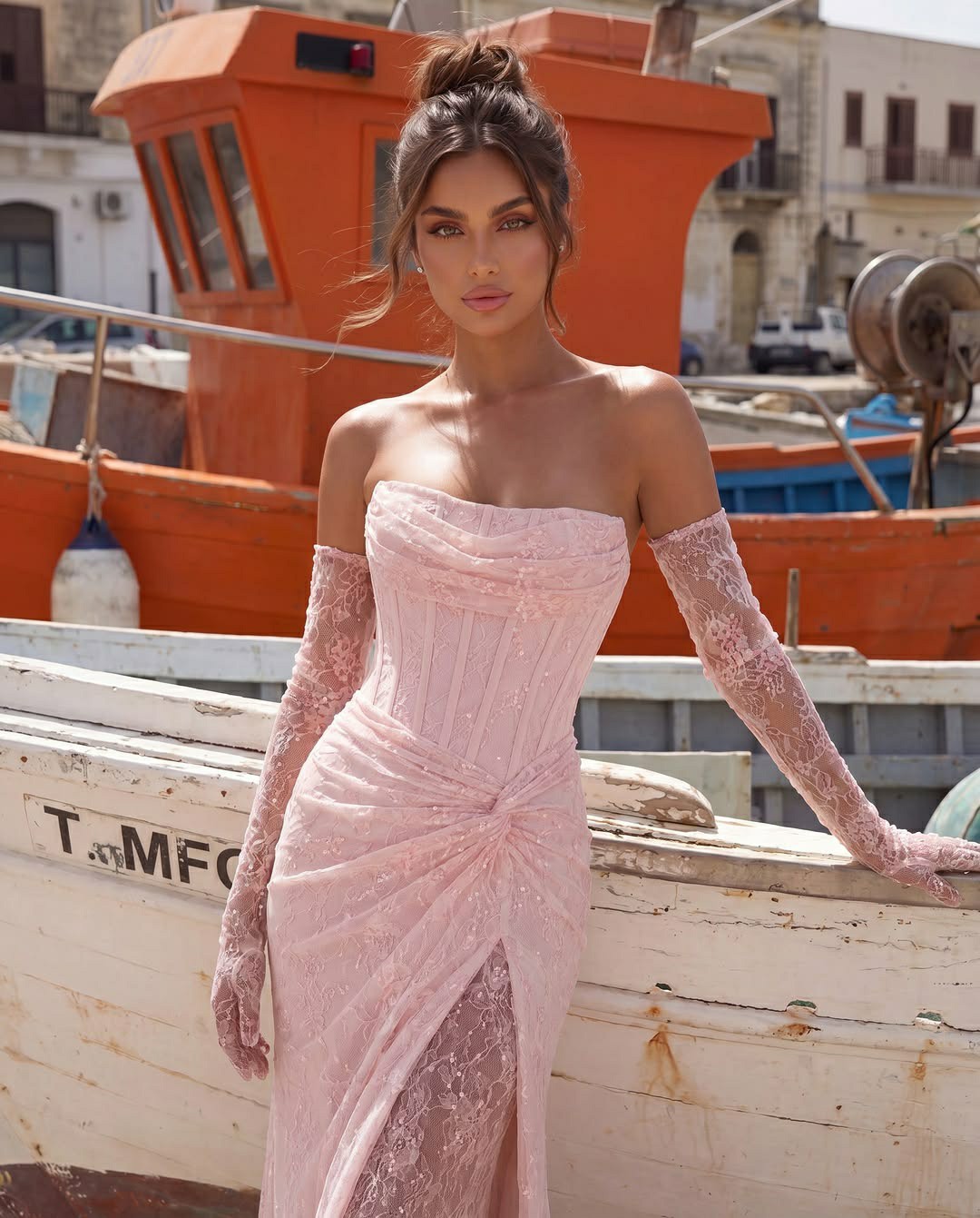 pale pink formal dresses Baby Dress 💗 #Overfashion #Aqua🔮 Backless