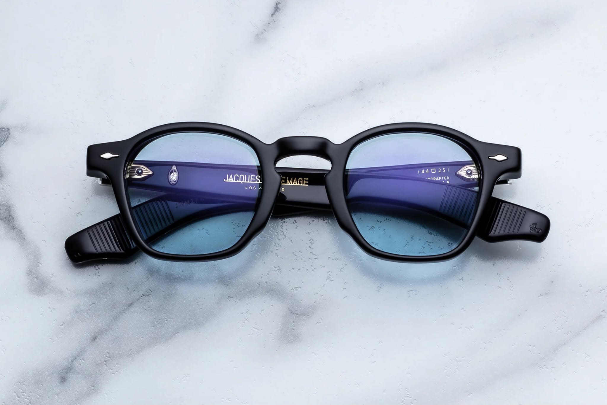 Freds - Pine 1008 -black/silver with silver rim /grey lens 
