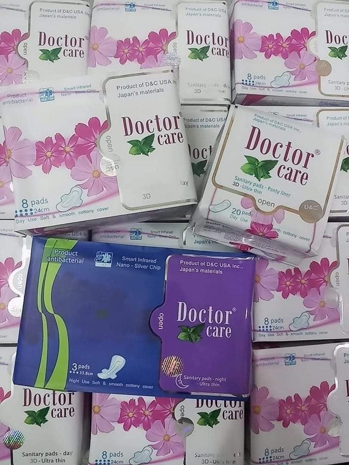 Băng Vệ Sinh Thảo Dược Doctor Care