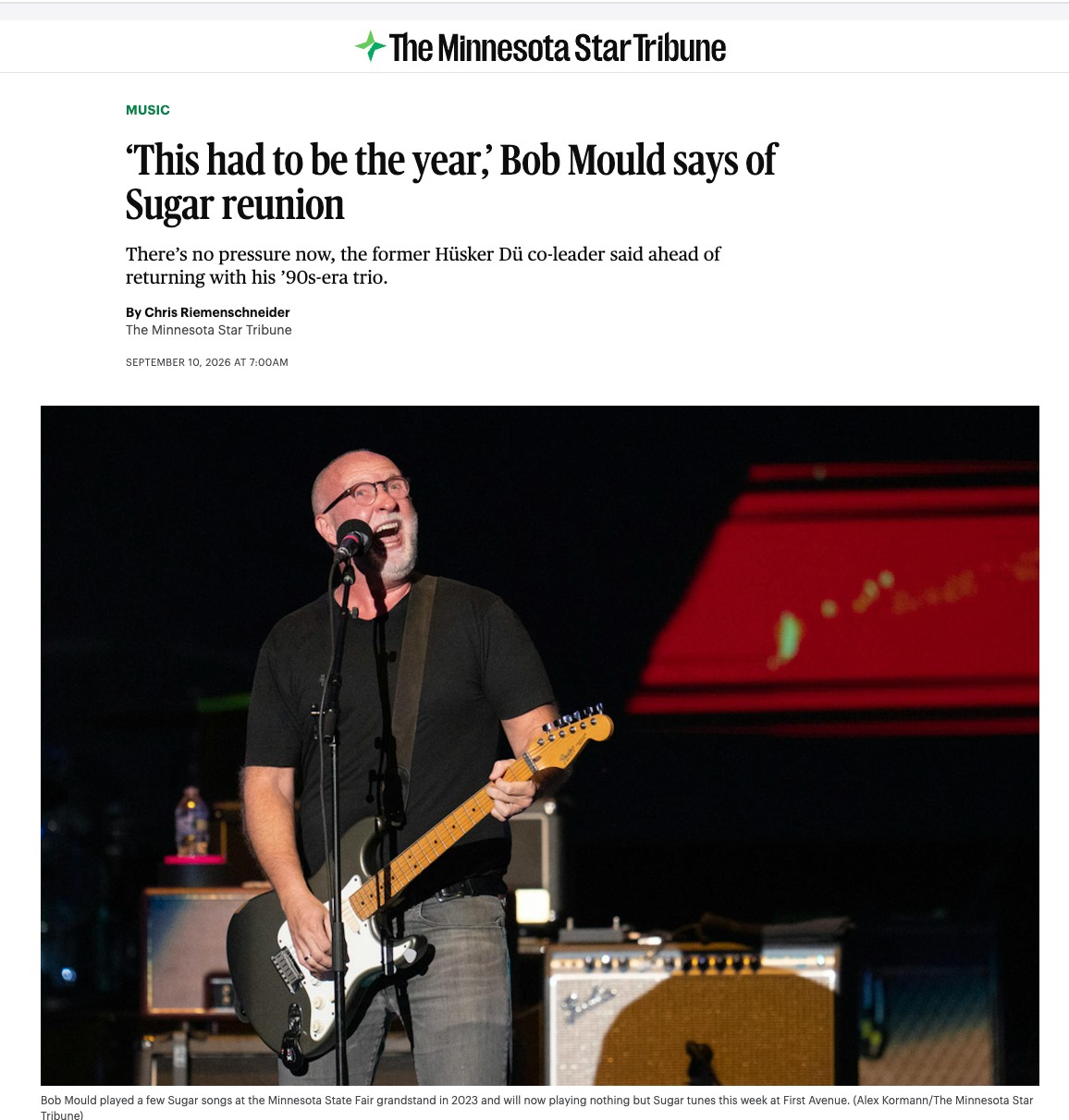 Bob Mould (@bobmouldmusic) • Facebook
