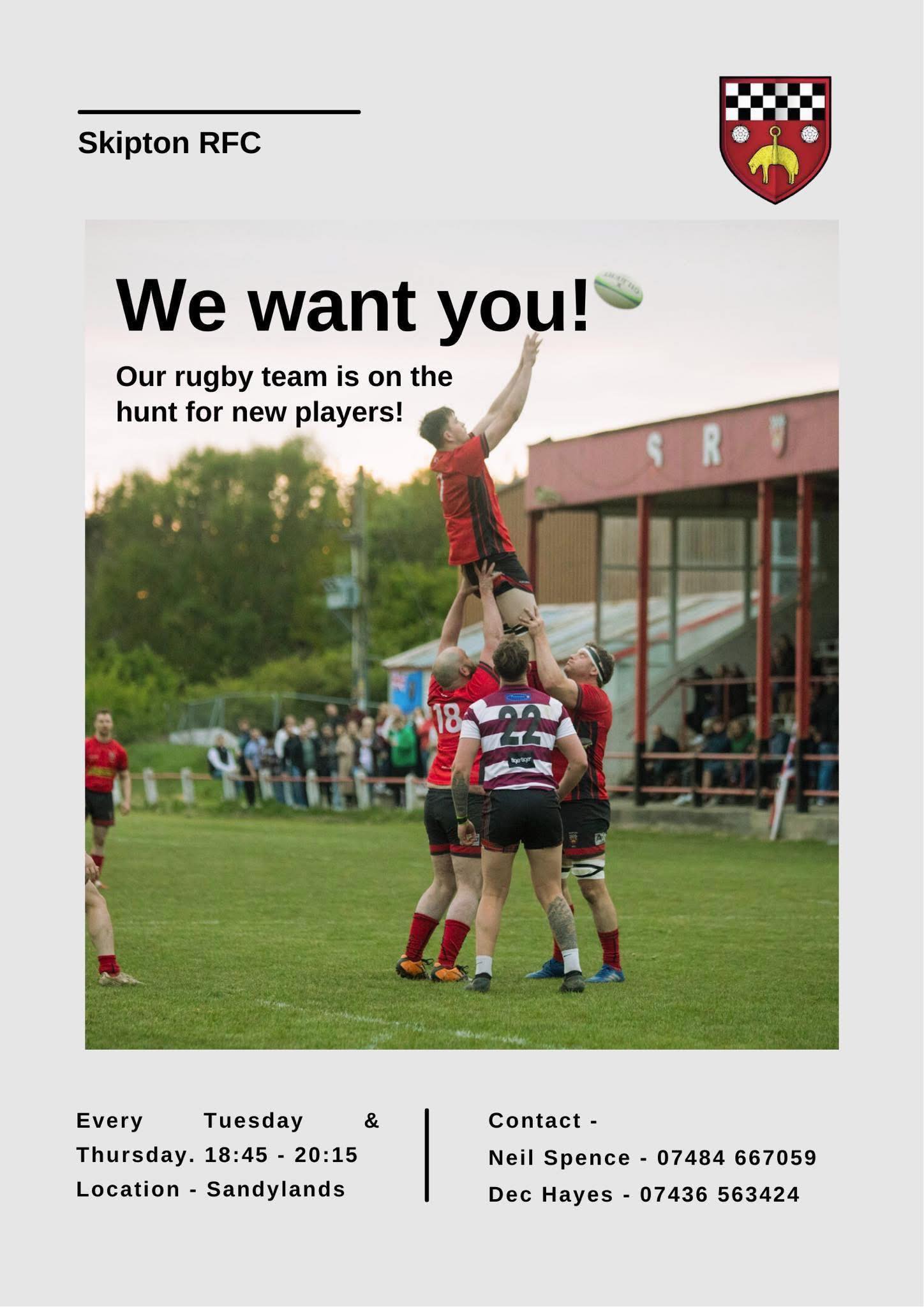 Skipton RFC - Skipton RFC added a new photo.