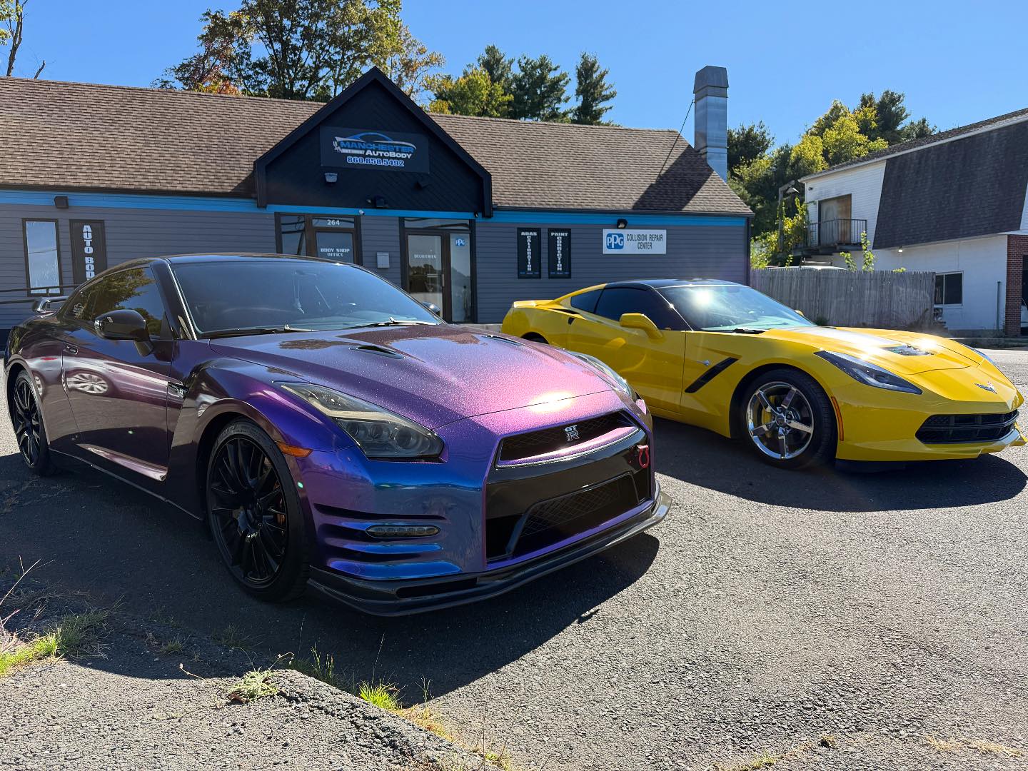 Manchester Auto Body | Vernon CT