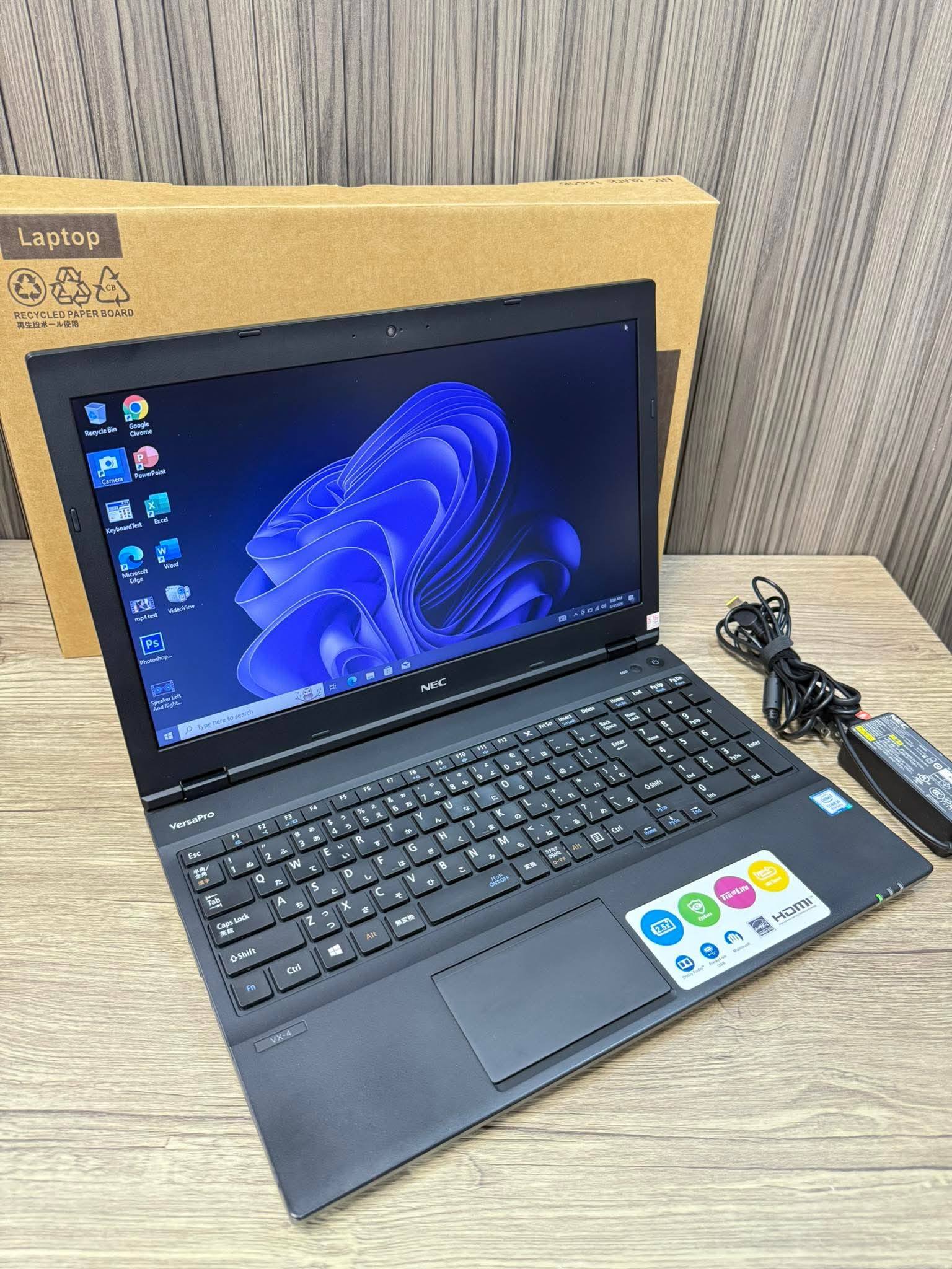 💻 NEC VersaPro VH-4 – Lightweight, Reliable, Efficient! Step into
