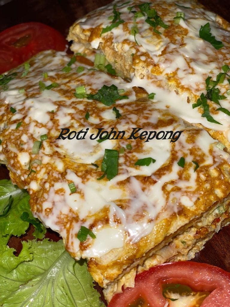 Roti John Kepong | Kuala Lumpur
